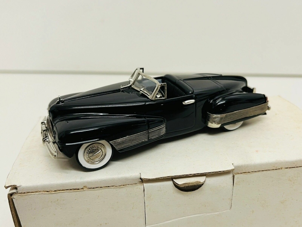 THE GREAT AMERICAN DREAM MACHINE - 1/43 diecast 50s concept car - made in England S-l16265