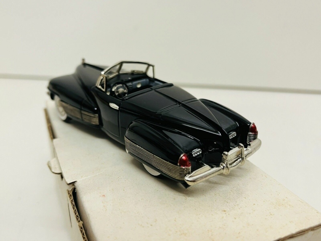 THE GREAT AMERICAN DREAM MACHINE - 1/43 diecast 50s concept car - made in England S-l16266