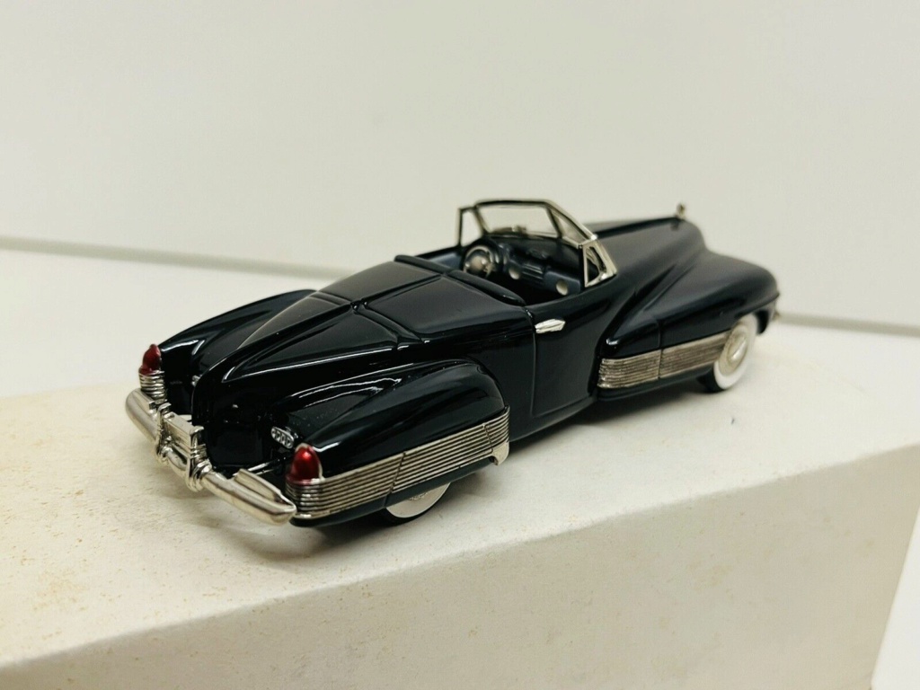 THE GREAT AMERICAN DREAM MACHINE - 1/43 diecast 50s concept car - made in England S-l16267