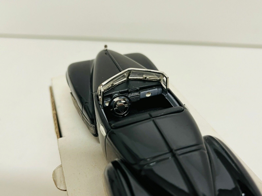 THE GREAT AMERICAN DREAM MACHINE - 1/43 diecast 50s concept car - made in England S-l16269