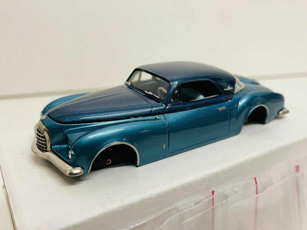 THE GREAT AMERICAN DREAM MACHINE - 1/43 diecast 50s concept car - made in England S-l16273