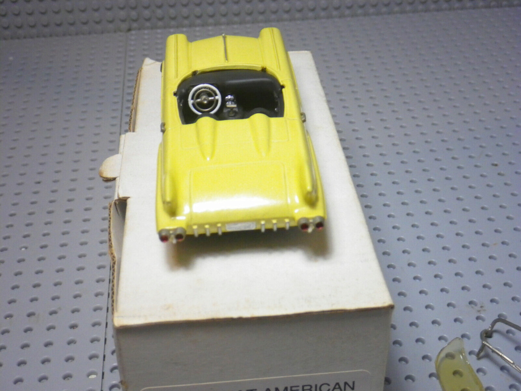 THE GREAT AMERICAN DREAM MACHINE - 1/43 diecast 50s concept car - made in England S-l16291