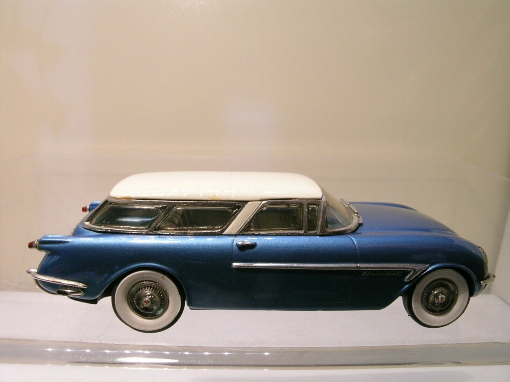 THE GREAT AMERICAN DREAM MACHINE - 1/43 diecast 50s concept car - made in England S-l16297