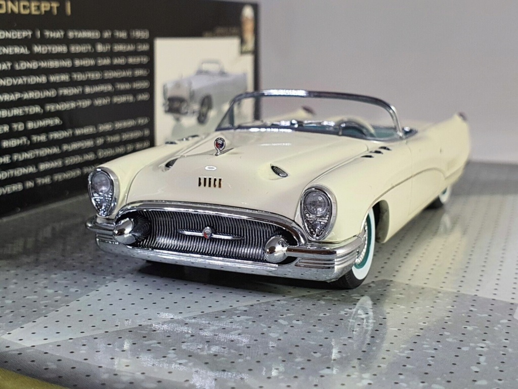 Minichamps Dream cars to the 1950's - concept car to the Motorama and other - 1/43 scale and 1/18 scale S-l16315
