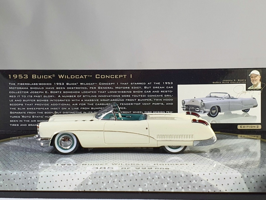 Minichamps Dream cars to the 1950's - concept car to the Motorama and other - 1/43 scale and 1/18 scale S-l16316