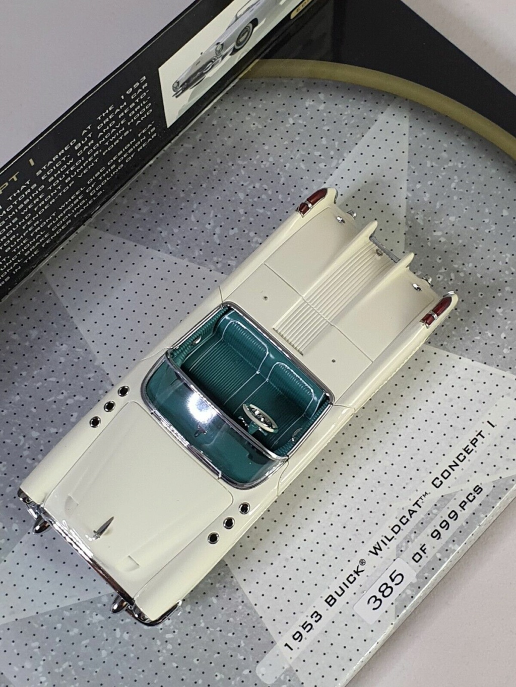 Minichamps Dream cars to the 1950's - concept car to the Motorama and other - 1/43 scale and 1/18 scale S-l16319