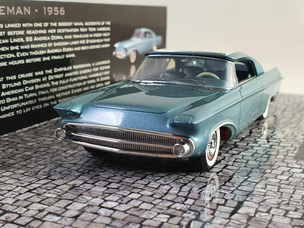 Minichamps Dream cars to the 1950's - concept car to the Motorama and other - 1/43 scale and 1/18 scale S-l16323