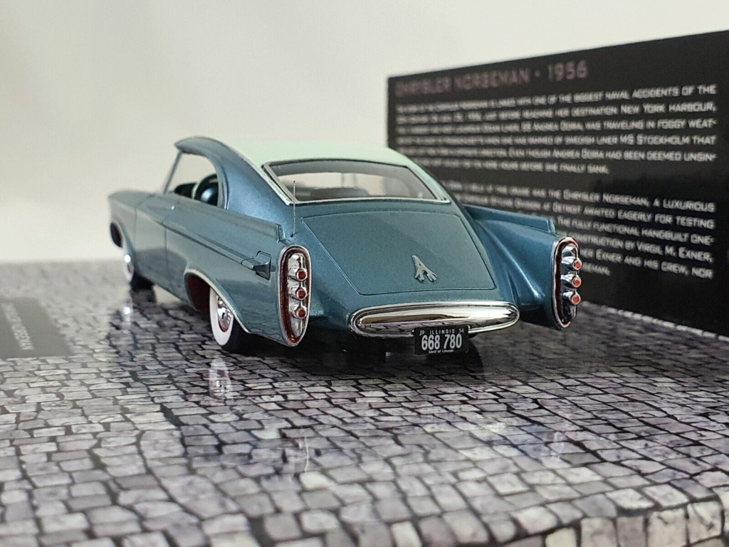 Minichamps Dream cars to the 1950's - concept car to the Motorama and other - 1/43 scale and 1/18 scale S-l16324