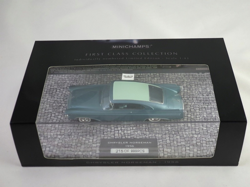 Minichamps Dream cars to the 1950's - concept car to the Motorama and other - 1/43 scale and 1/18 scale S-l16325
