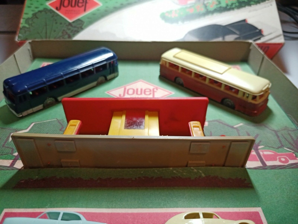 COFFRET STATION SERVICE JOUEF REF 195 années 50 S-l16467