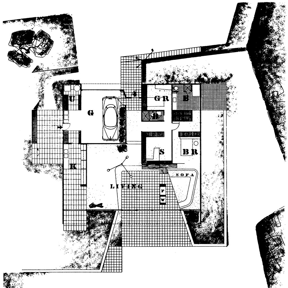 Eero Saarinen - 1910 - 1961 - Architecte & designer Saarin10