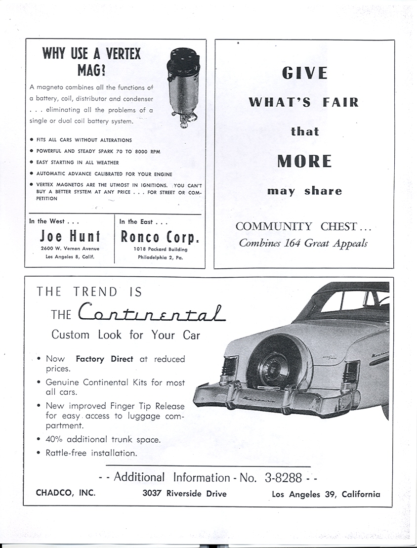 November 5- 14 1954 . 5th annual, international Motor revue and (Motorama) Pan Pacific Auditorium Scan0022