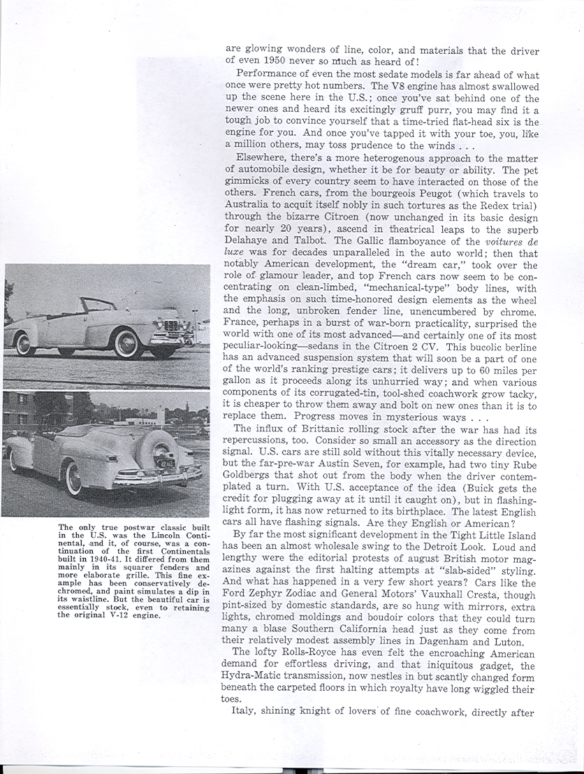 November 5- 14 1954 . 5th annual, international Motor revue and (Motorama) Pan Pacific Auditorium Scan0024