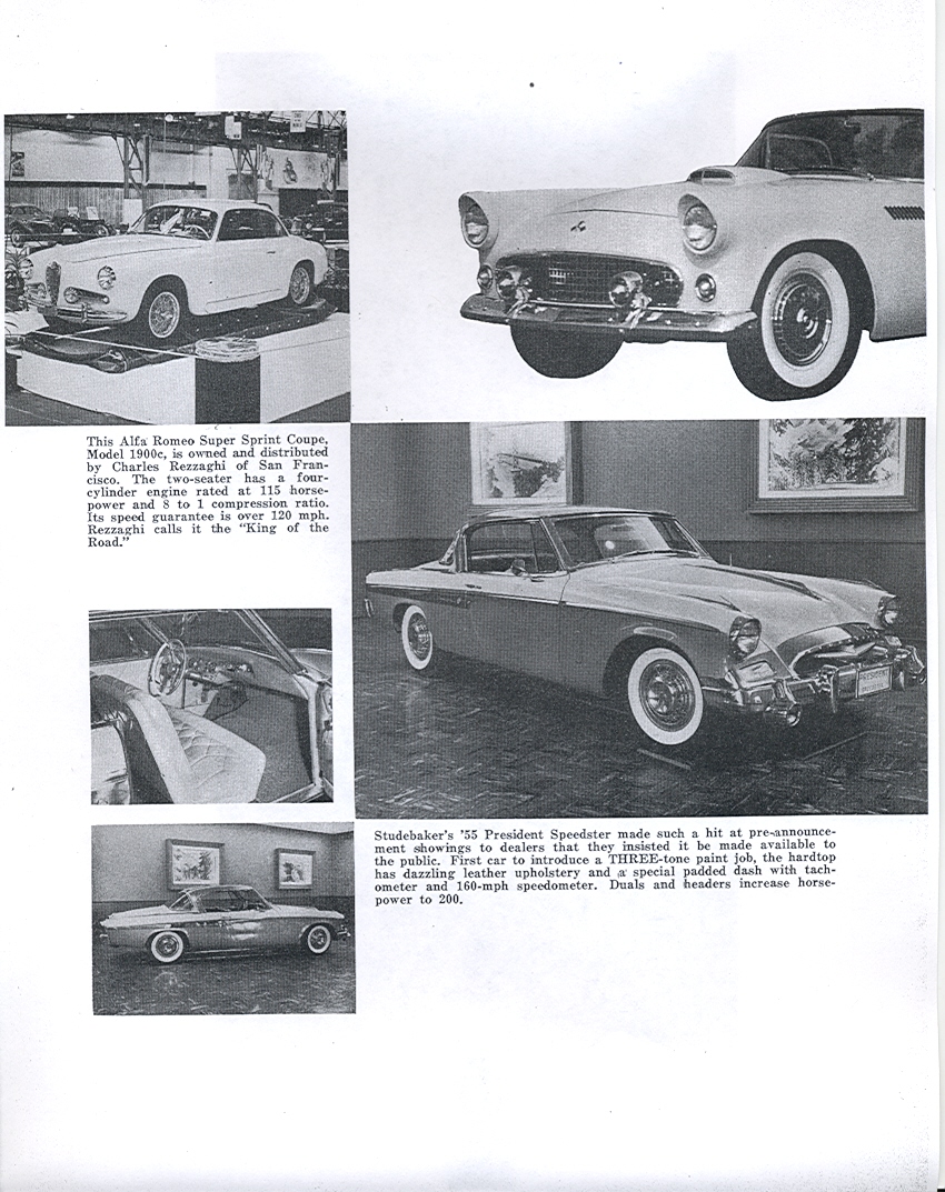 November 5- 14 1954 . 5th annual, international Motor revue and (Motorama) Pan Pacific Auditorium Scan0027