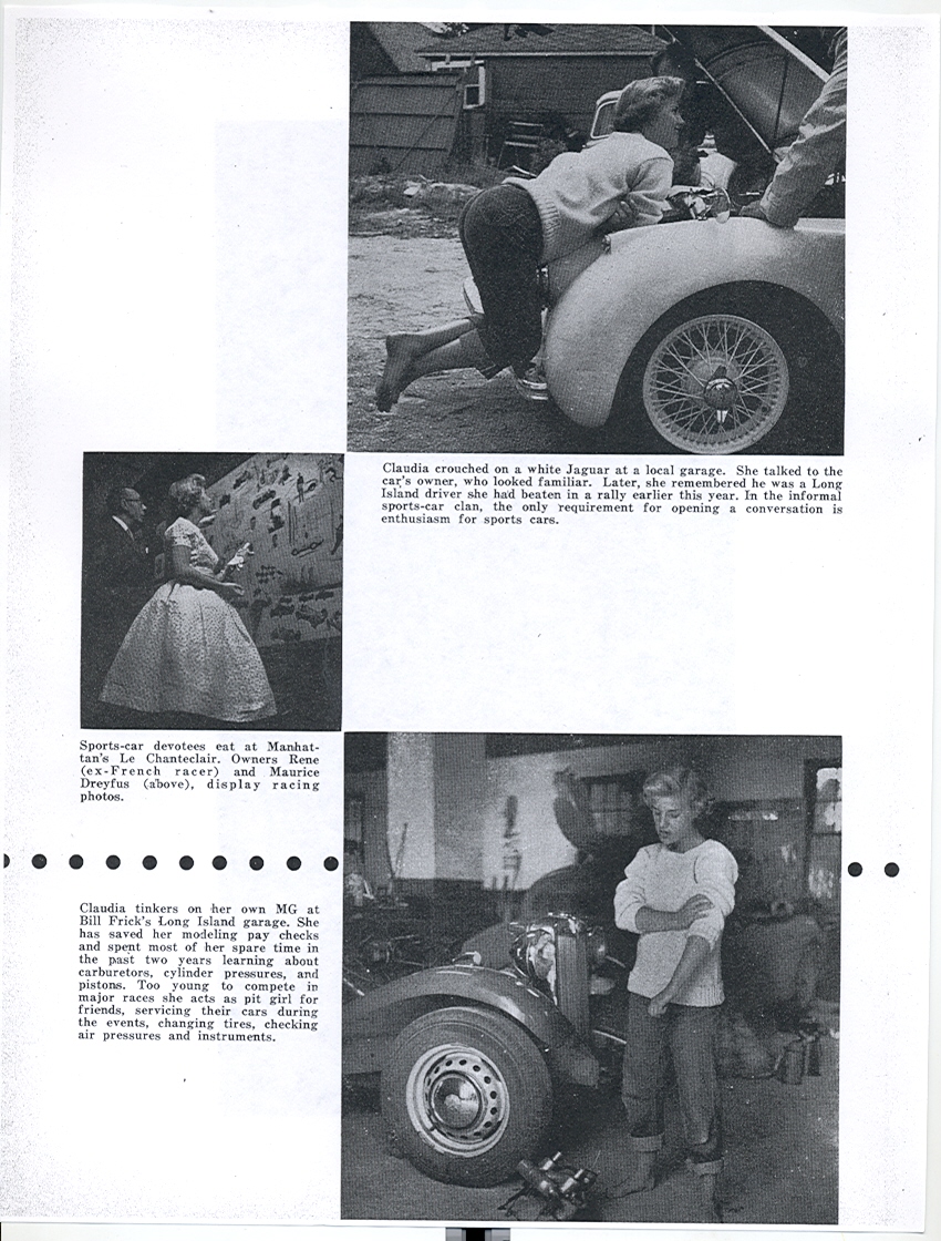 November 5- 14 1954 . 5th annual, international Motor revue and (Motorama) Pan Pacific Auditorium Scan0029