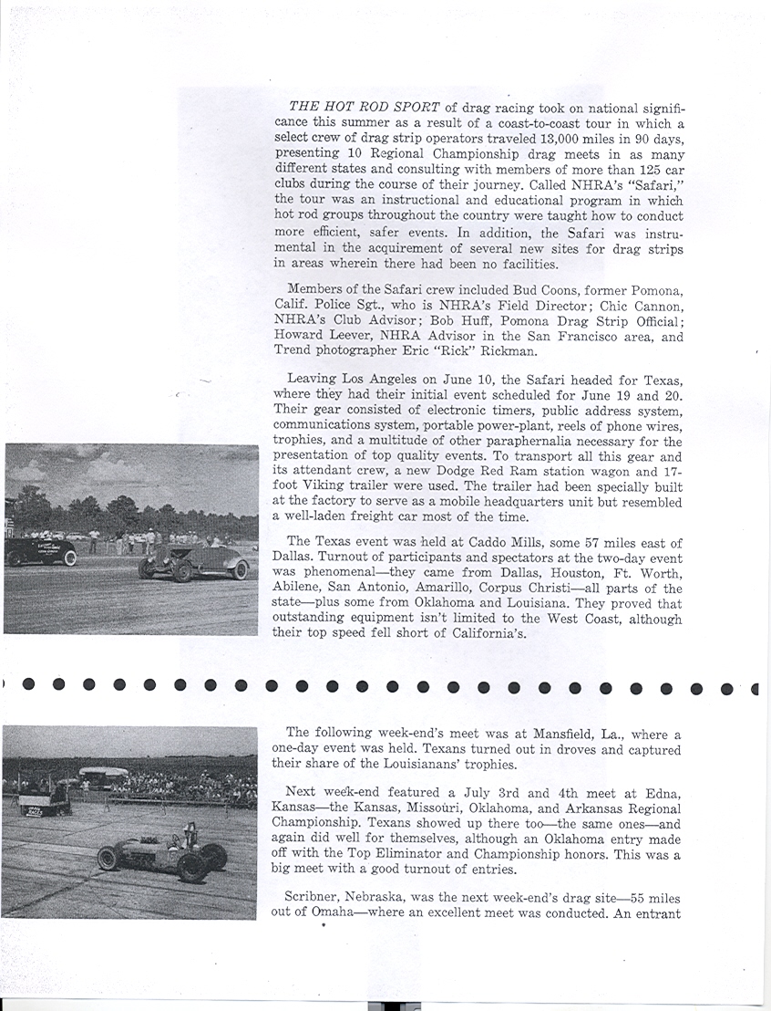 November 5- 14 1954 . 5th annual, international Motor revue and (Motorama) Pan Pacific Auditorium Scan0033