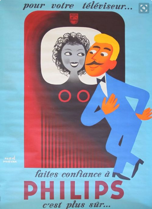Hervé Morvan (1917 - 1980) Affichiste dessinateur publicitaire, illustrateur Screen27