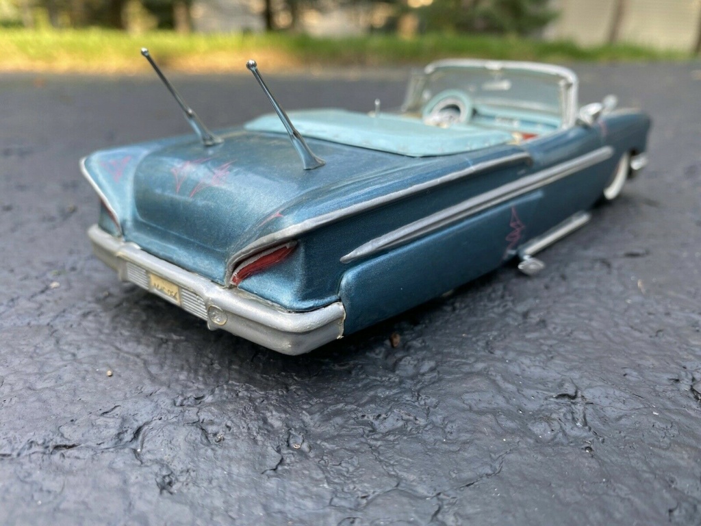 1958 Chevrolet Convertible customizing Kit annual Sdds10
