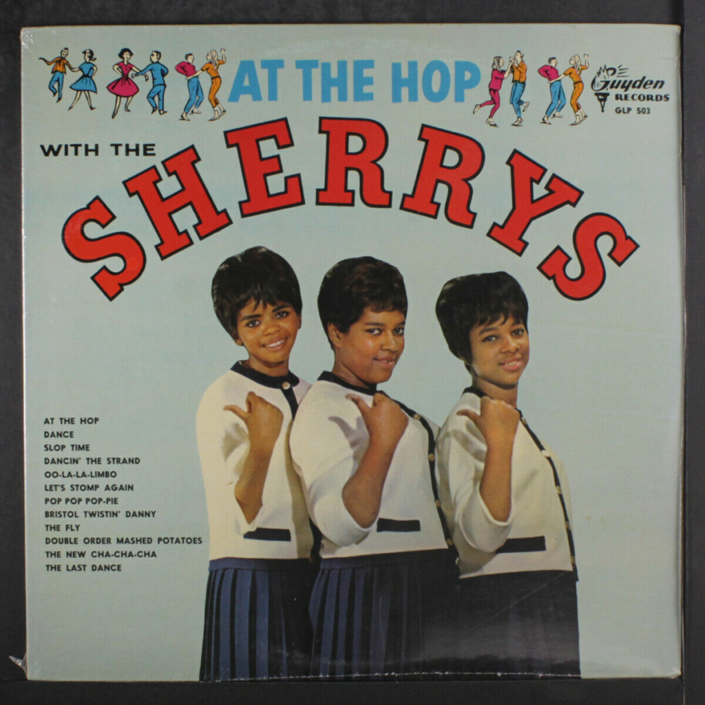 Sherrys: At The Hop Avec The Sherrys LP - Guyden records Sherry10