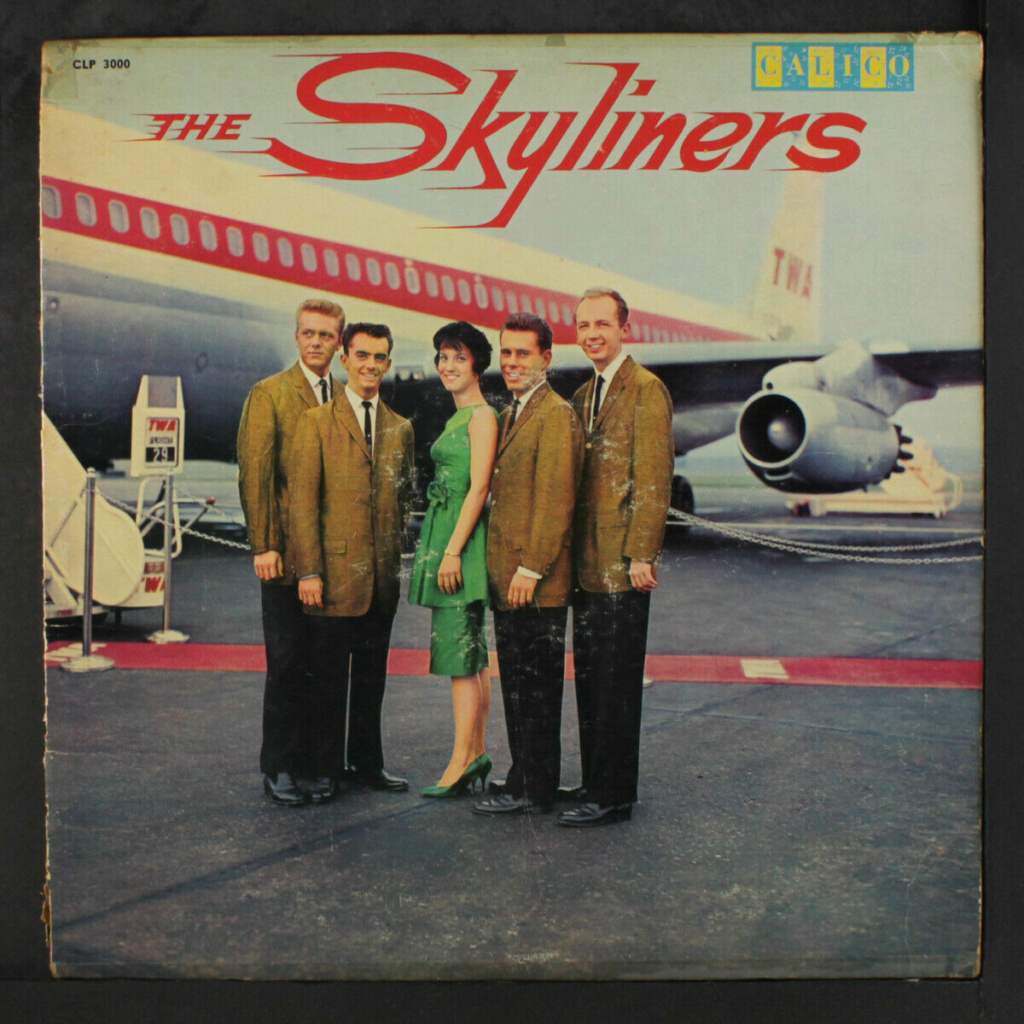 Skyliners: Skyliners LP - Calico records Sky10