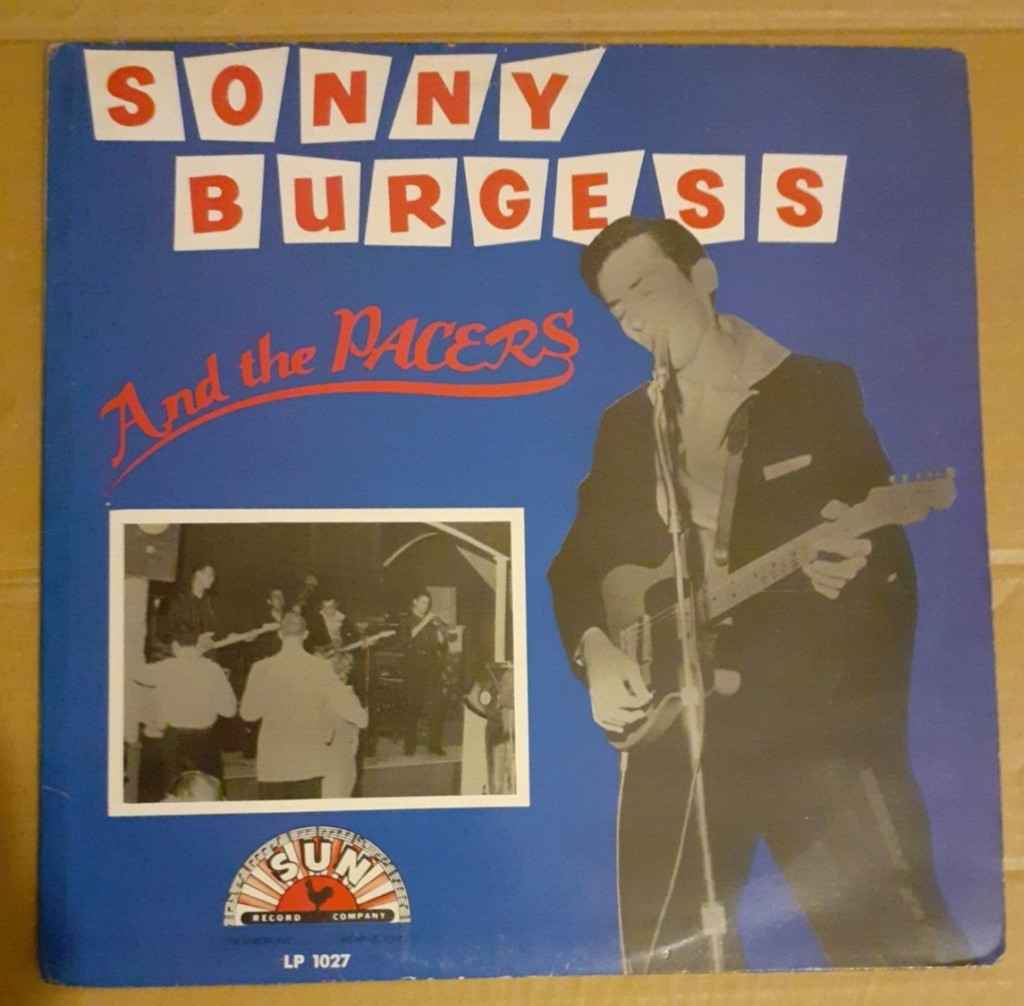 Sonny Burgess and the Pacers - lp 1027 - Charly Sun Records Sonnyb10
