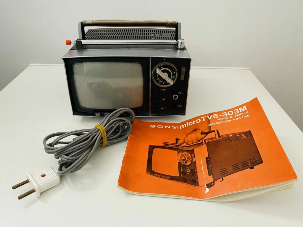 Sony Micro TV5-303M - 1965 Sonytv13