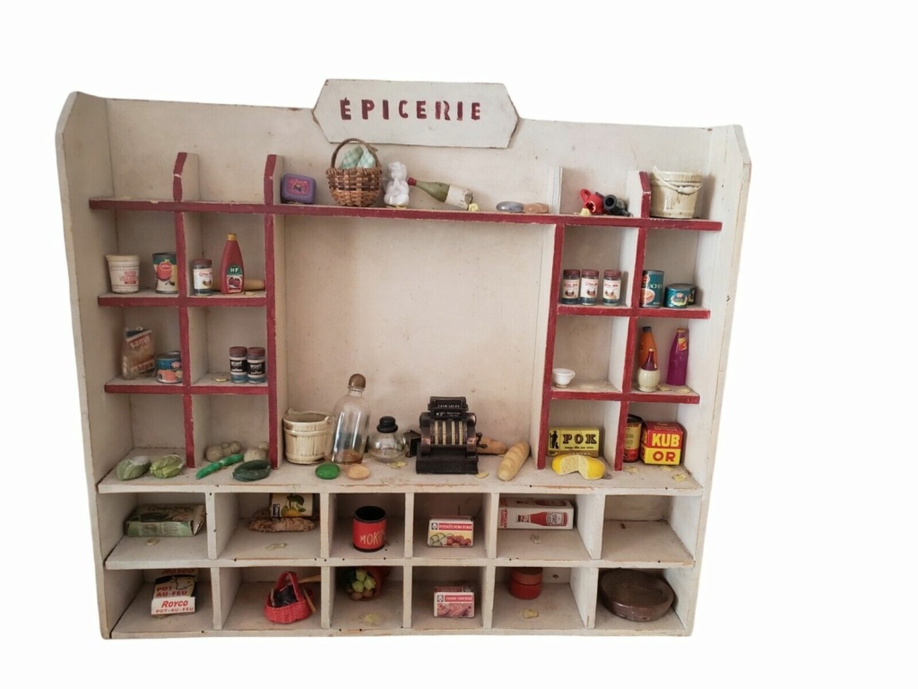 Epicerie jouet années 50 - Grocery toys vintage Sqsfqs10