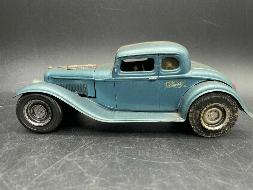 Vintage built automobile model kit survivor - Hot rod et Custom car maquettes montées anciennes - Page 15 Surviv21