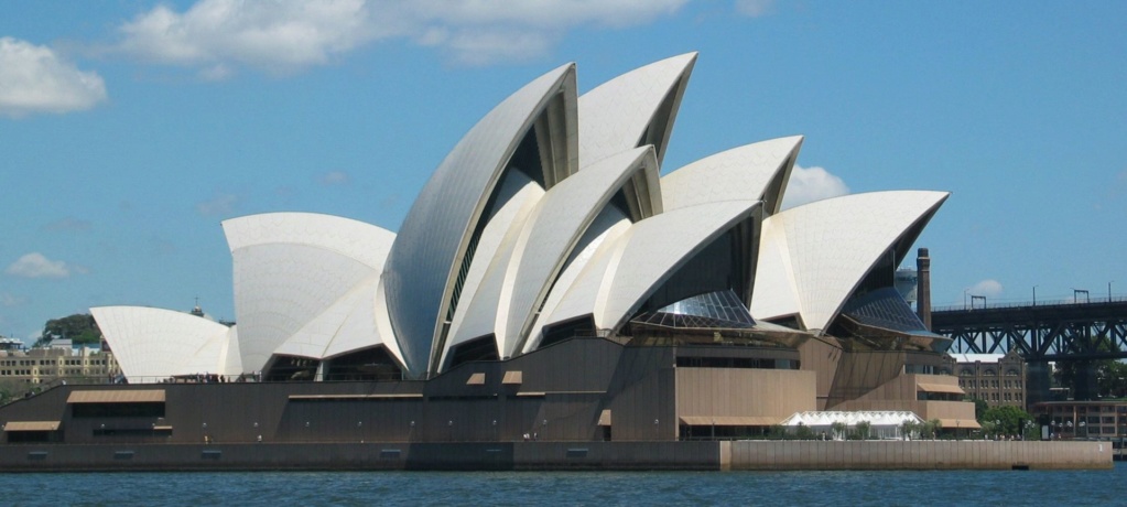 Opéra de Sydney - Sydney Opera House - Australie / Australia - Jørn Utzon - 1958 - 1973 Sydney10