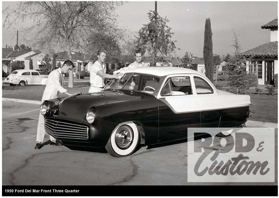 1950 Ford - Del Mar - Tad Hirai - Valley Custom Shop Tadhir11