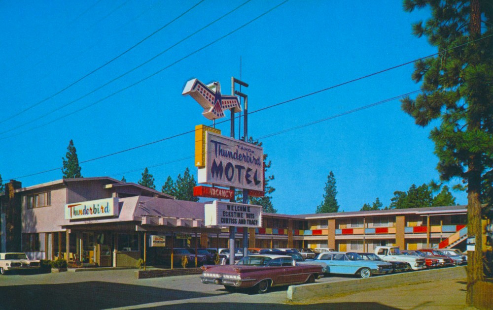 Motels - Hôtels 1940's - 1960's - Page 3 Tahoe-10