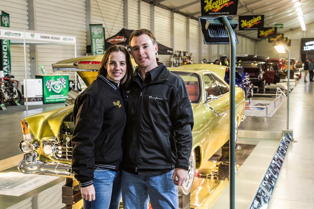 Holden Tailspin - Adam and Kylie Perry - Howard Astill. Tailsp32