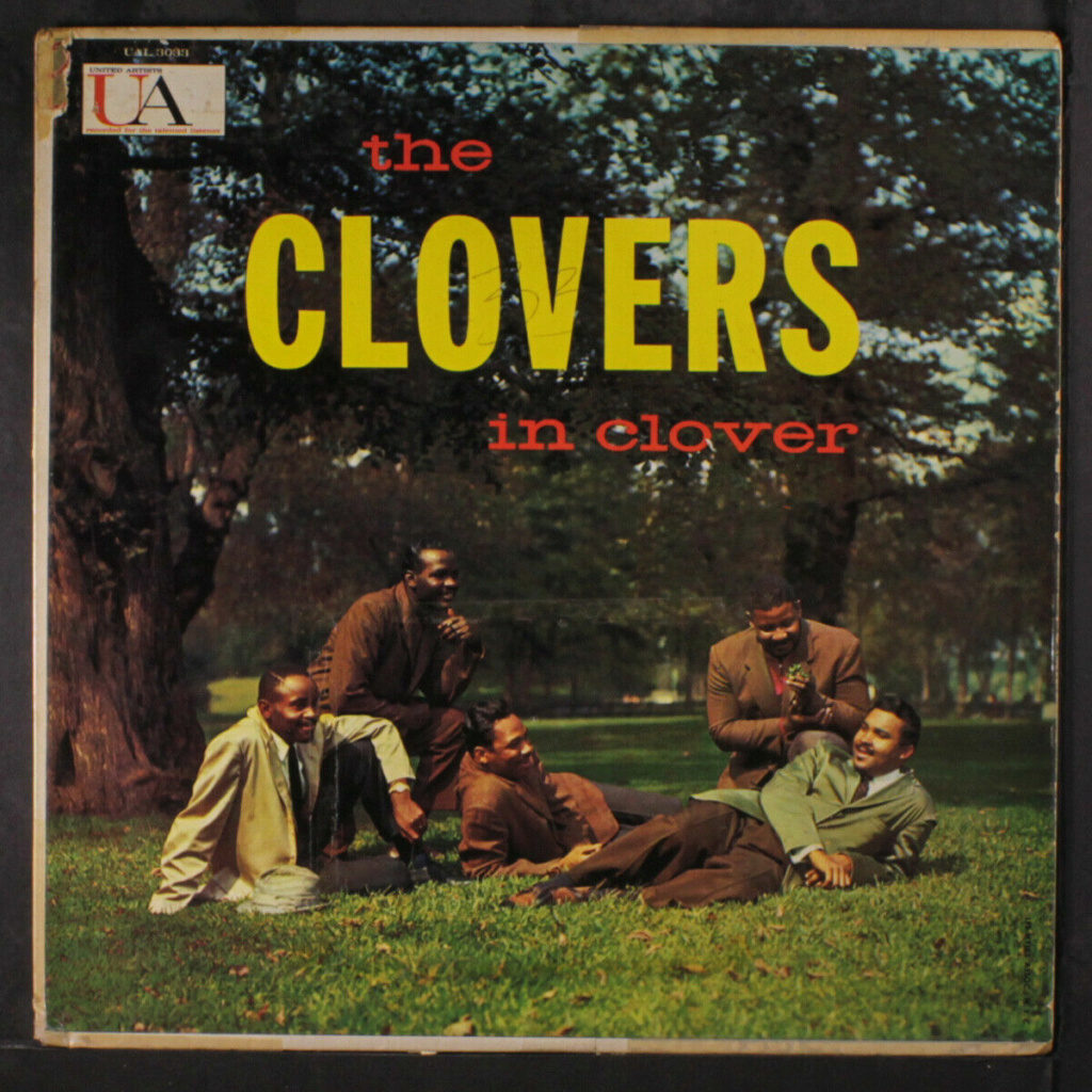 The Clovers - In Clover - United Artists The_cl10