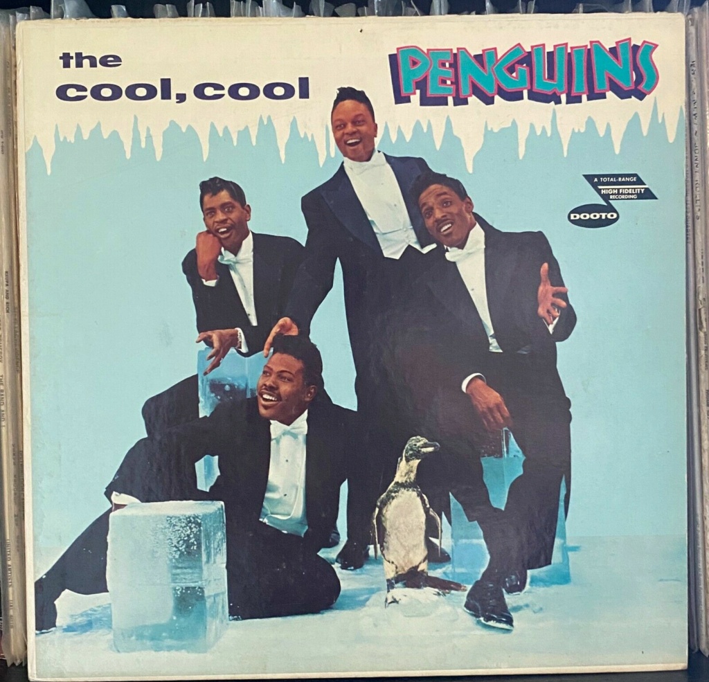 Penguins: The Cool, cool Penguins LP - Dooto records The_co10