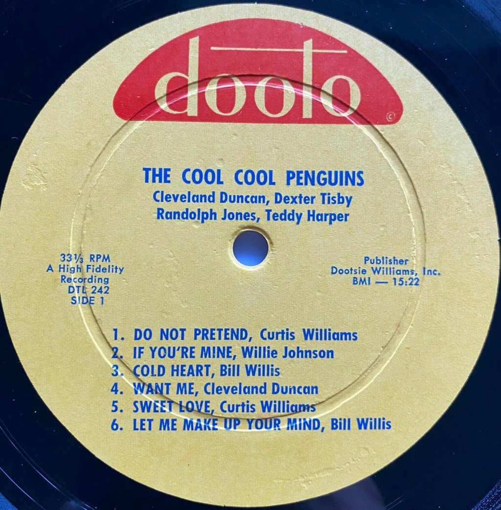 Penguins: The Cool, cool Penguins LP - Dooto records The_co12