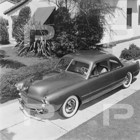 1950 Ford Ron Dunn Valley Custom Shop