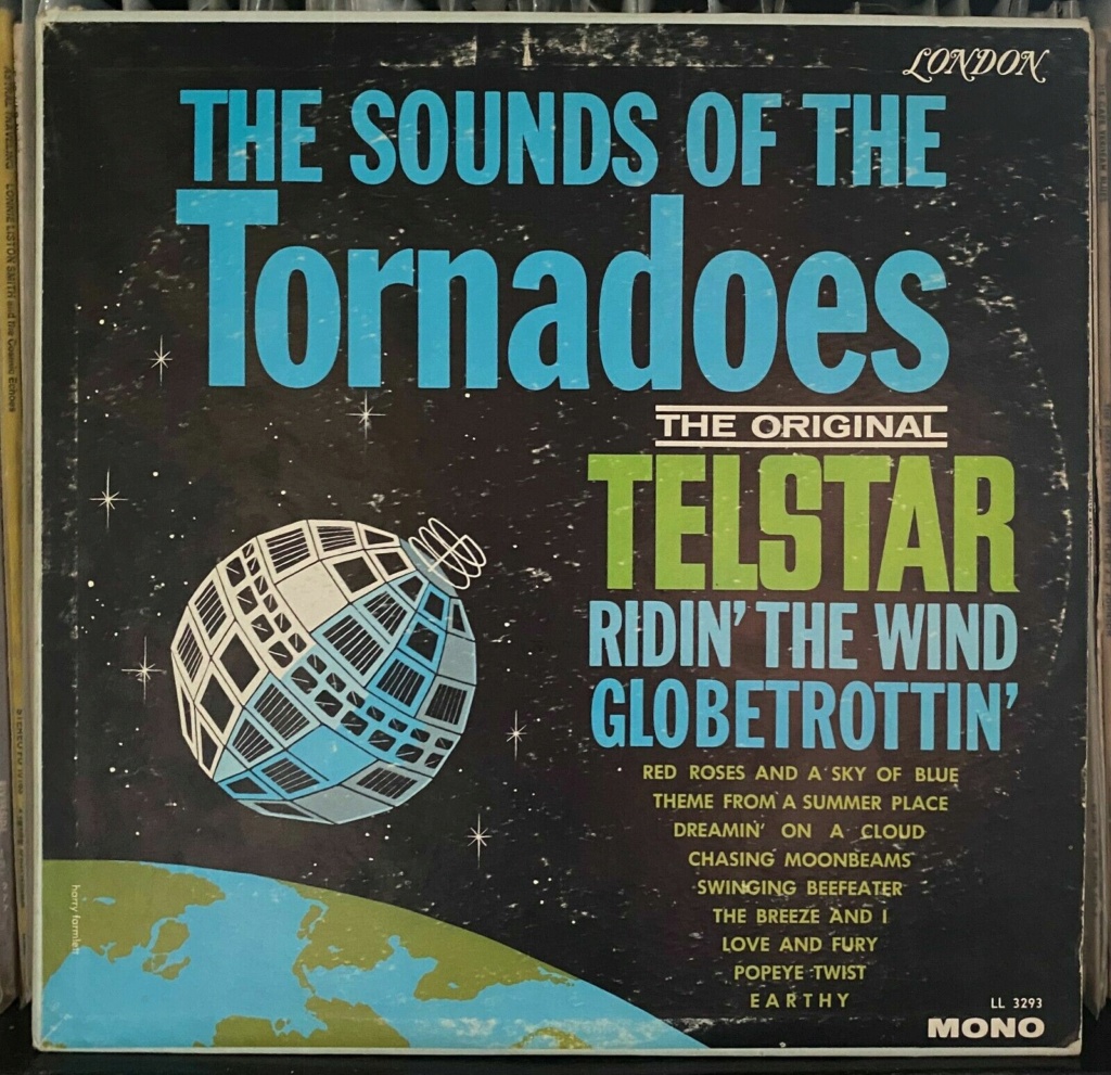 Tornadoes - The sounds of the Tornadoes - LP TELSTAR - London records Tornad10