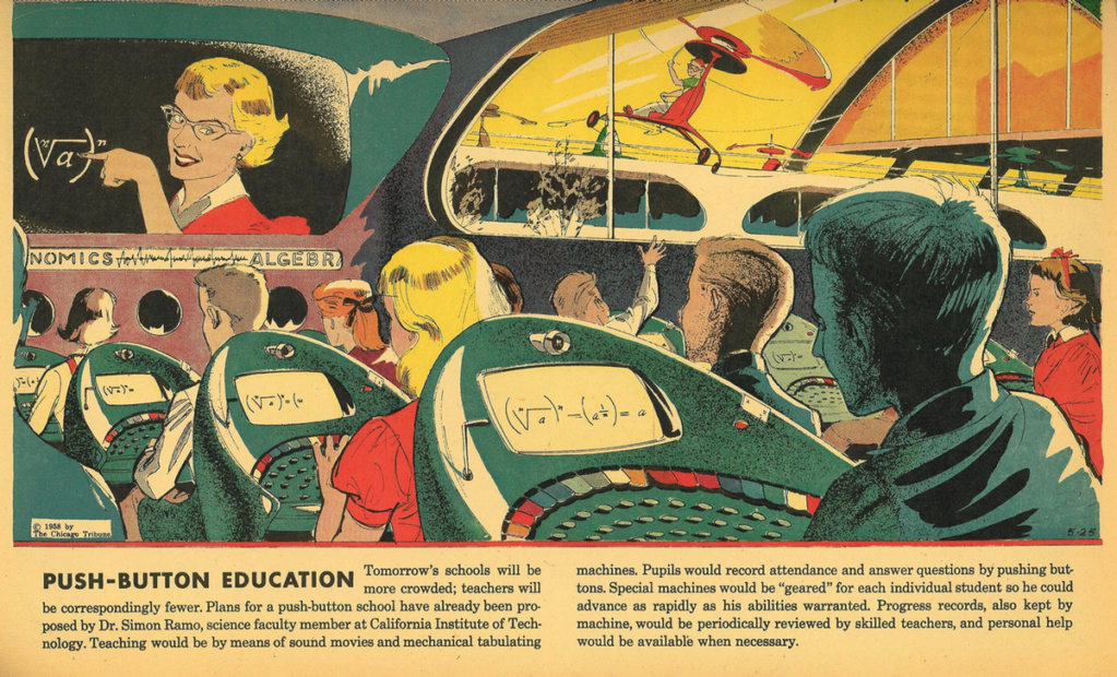 Visions For Tomorrow From The Golden Age Of Futurism - the 1950s Tr9cjg10