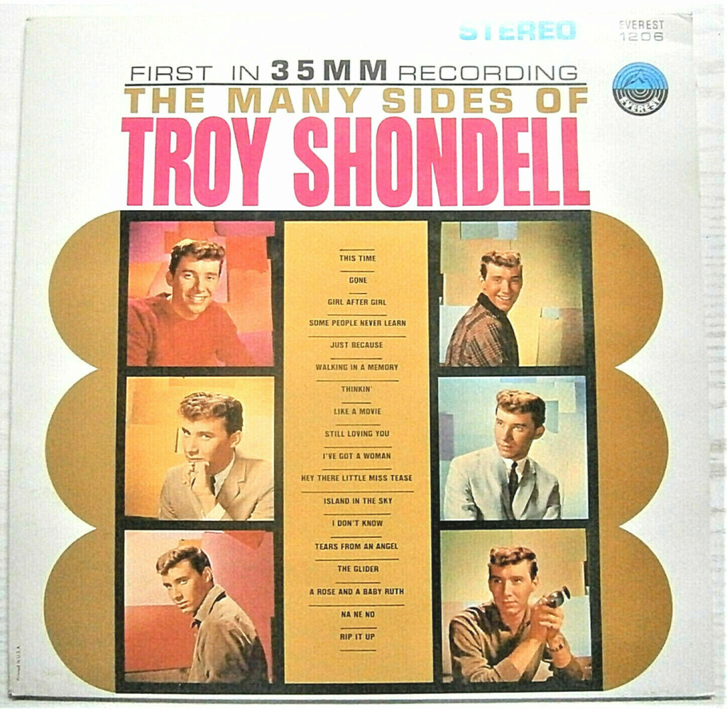 TROY SHONDELL - The many sides of TROY SHONDELL - Everest - 1206 Tschon10