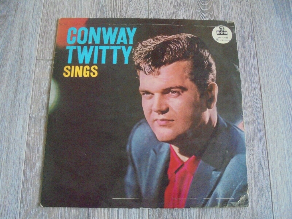Conway Twitty - Conway Twitty Sings 1959 LP MGM Twitty10