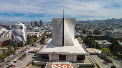 Cathedral of Saint Mary of the Assumption - 1971 - San Fransisco - architects John Michael Lee, Paul A. Ryan and Angus McSweeney Unnamd10