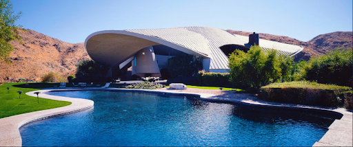 Bob Hope House - Palm Springs- California - John Lautner 1969 - 2003 Unname10