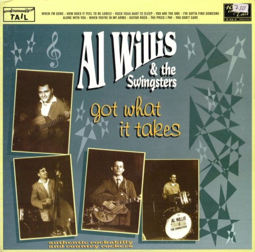 Al Willis & The Swingsters - The Price I Pay Unname11