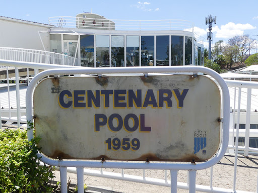 Centenary Pool at Spring Hill, designed by architect James Birrell. Brisbane - Australie. 1959 Unname18