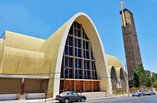 “Iglesia de la Purísima” located in Monterrey México - 1941 - 1943 - Architecte Enrique de la Mora Unname19