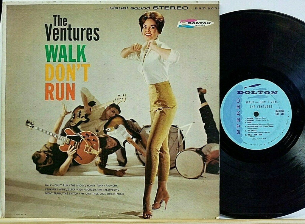Ventures - Walk don't Run - Dolton Records Ventur10