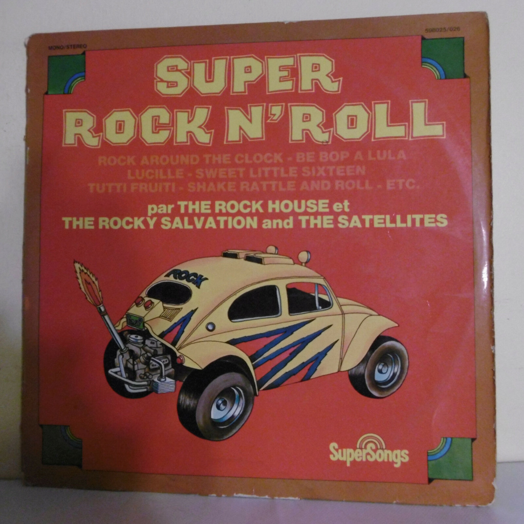 Records with car or motorbike on the sleeve - Disques avec une moto ou une voiture sur la pochette - Page 7 Vw10