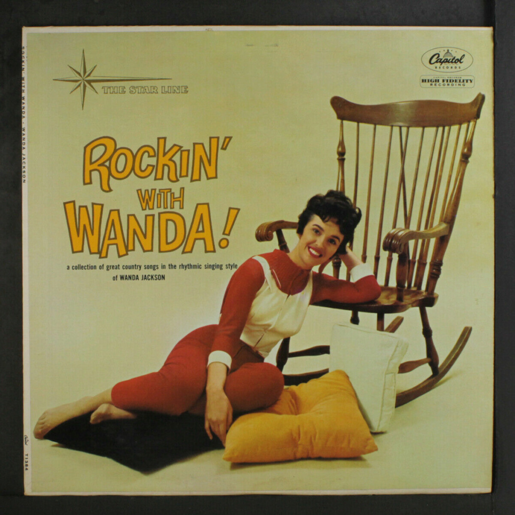 Wanda JACKSON: Rockin' Avec Wanda! LP - Capitol Records Wanda_10