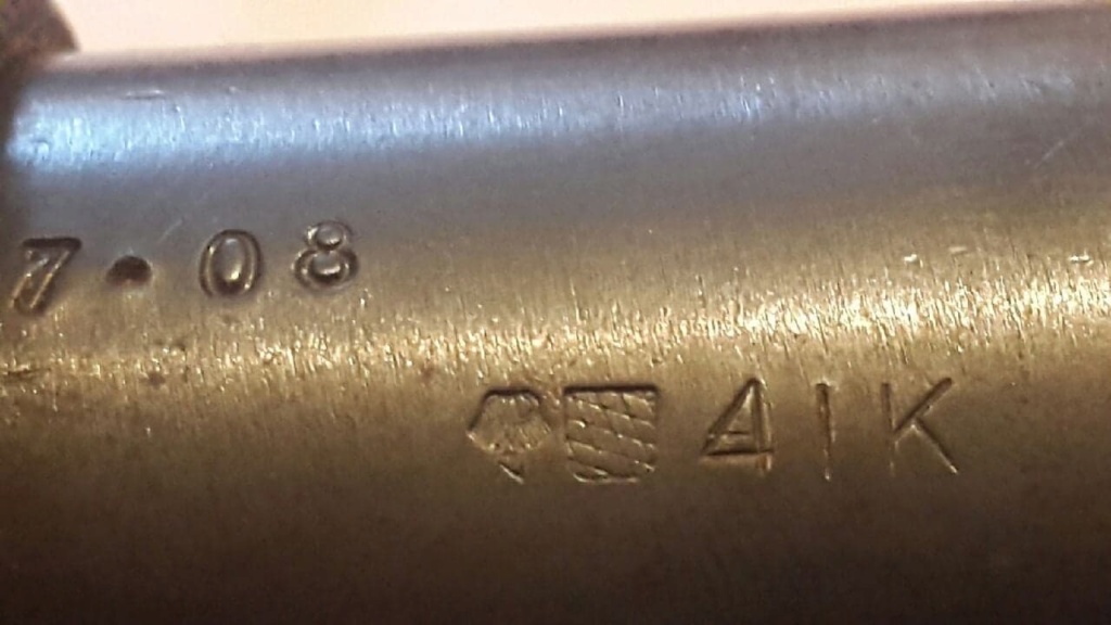 Mauser à identifier 46350310