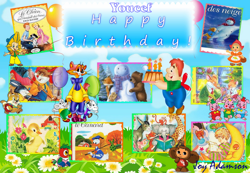 Happy birthday Youcef Annive45